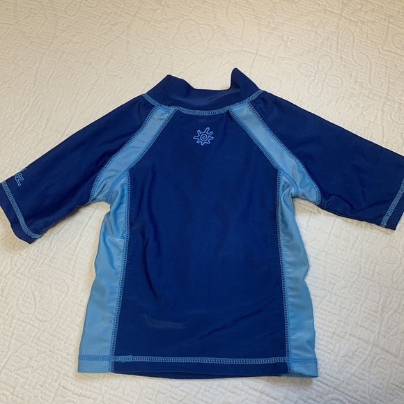 12-18m (4/$20) UV Skinz Submarine Rashguard Swim Top - Picture 8 of 12